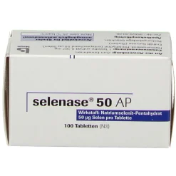 selenase® 50 Ap Tabletten><noscript><img width=