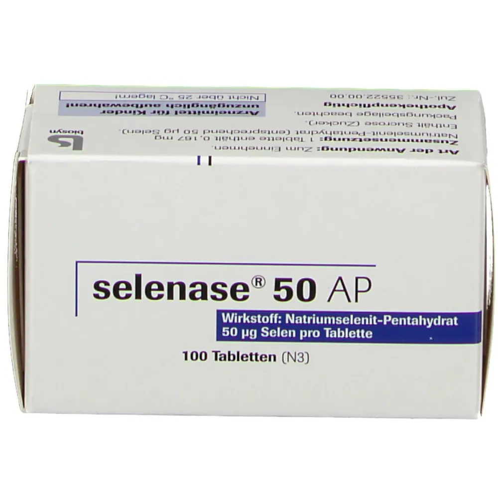 selenase® 50 Ap Tabletten> Outlet