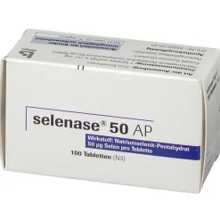 selenase® 50 Ap Tabletten><noscript><img width=