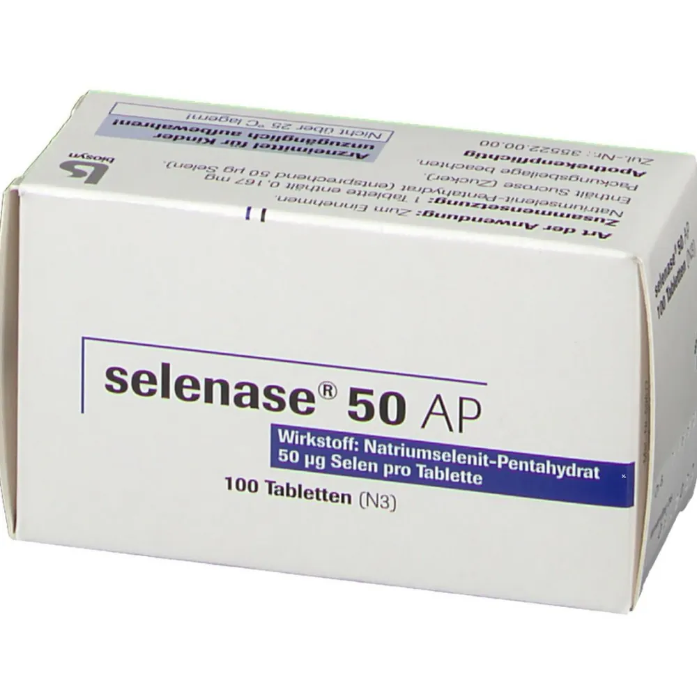 selenase® 50 Ap Tabletten> Outlet