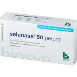Selenase 50 peroral Trinkamp.><noscript><img width=