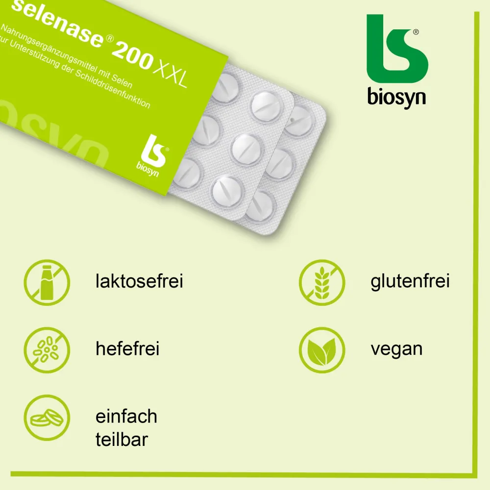 selenase® 200 XXL> Hot