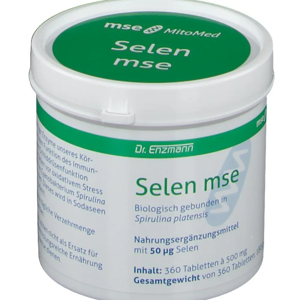 Selen 50 µg> New