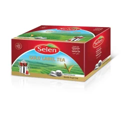 Selen Gold Label Tea Pads| Outlet