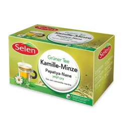 SELEN Grüner Tee Kamille-Minze| Hot