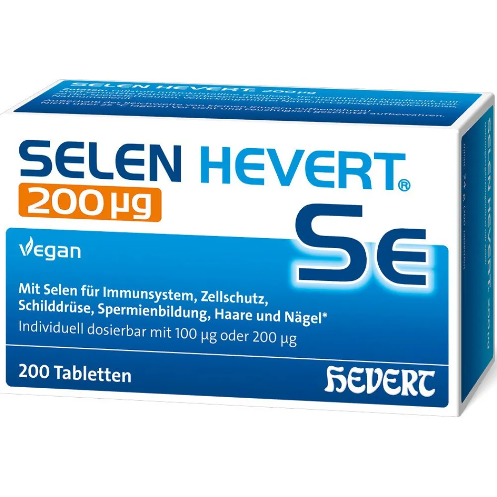 Selen Hevert 200 µg| Hot
