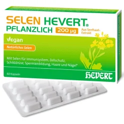 Selen Hevert Pflanzlich 200 µg> Best