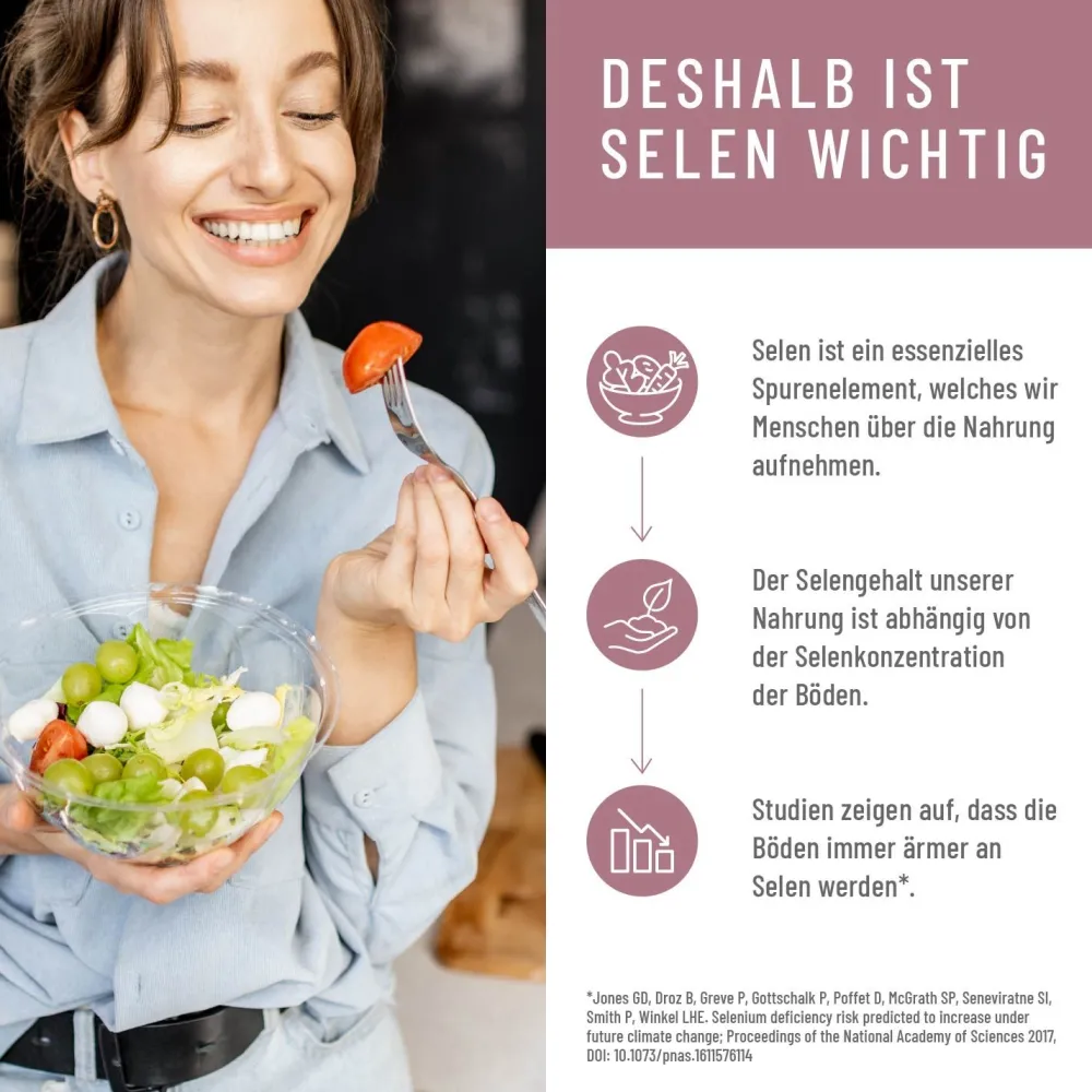 Selen Kapseln hochdosiert aus Natriumselenit ohne Zusatzstoffe - Bodenschatz - ®|NATURTREU Outlet