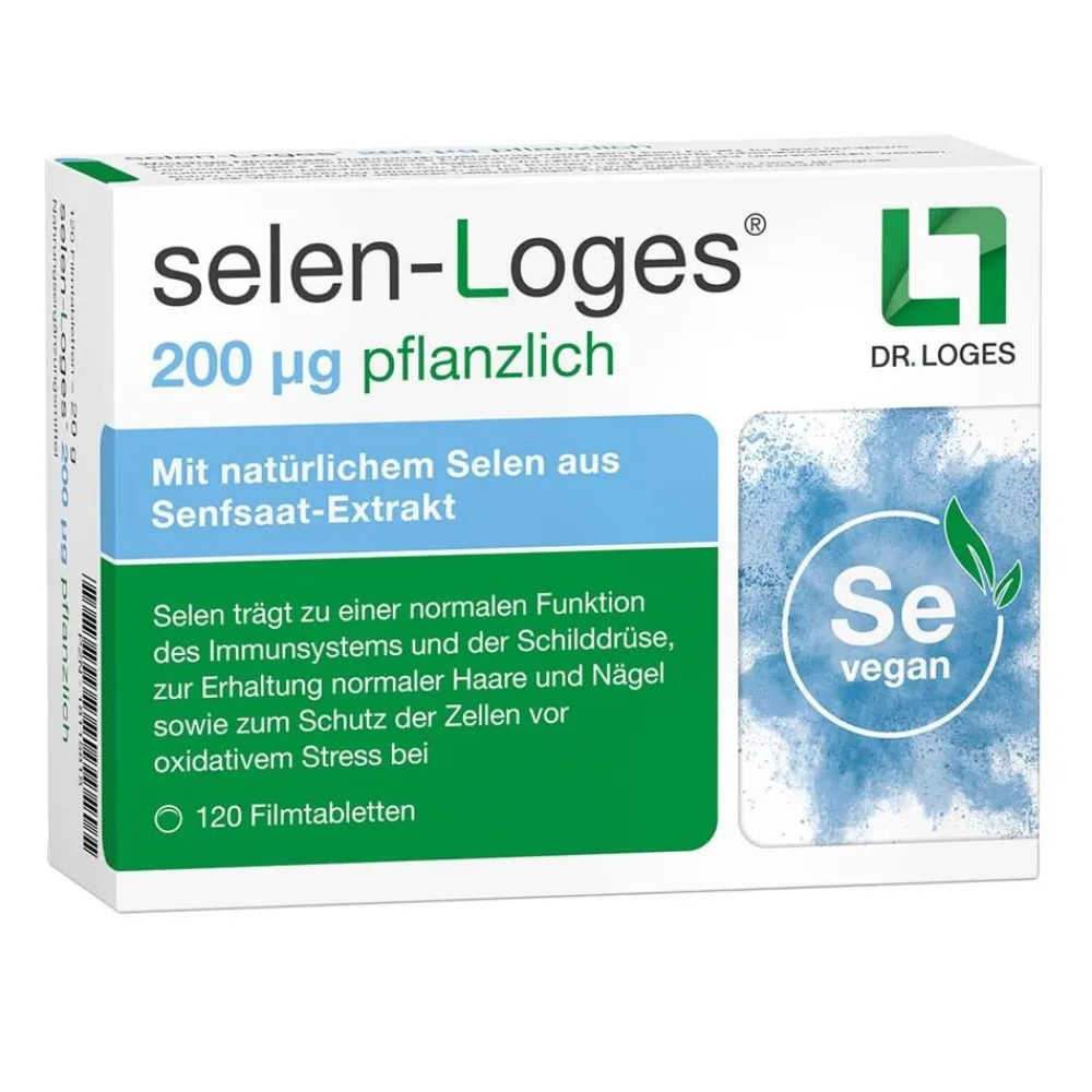 ® 200µg pflanzlich|Selen-Loges Sale