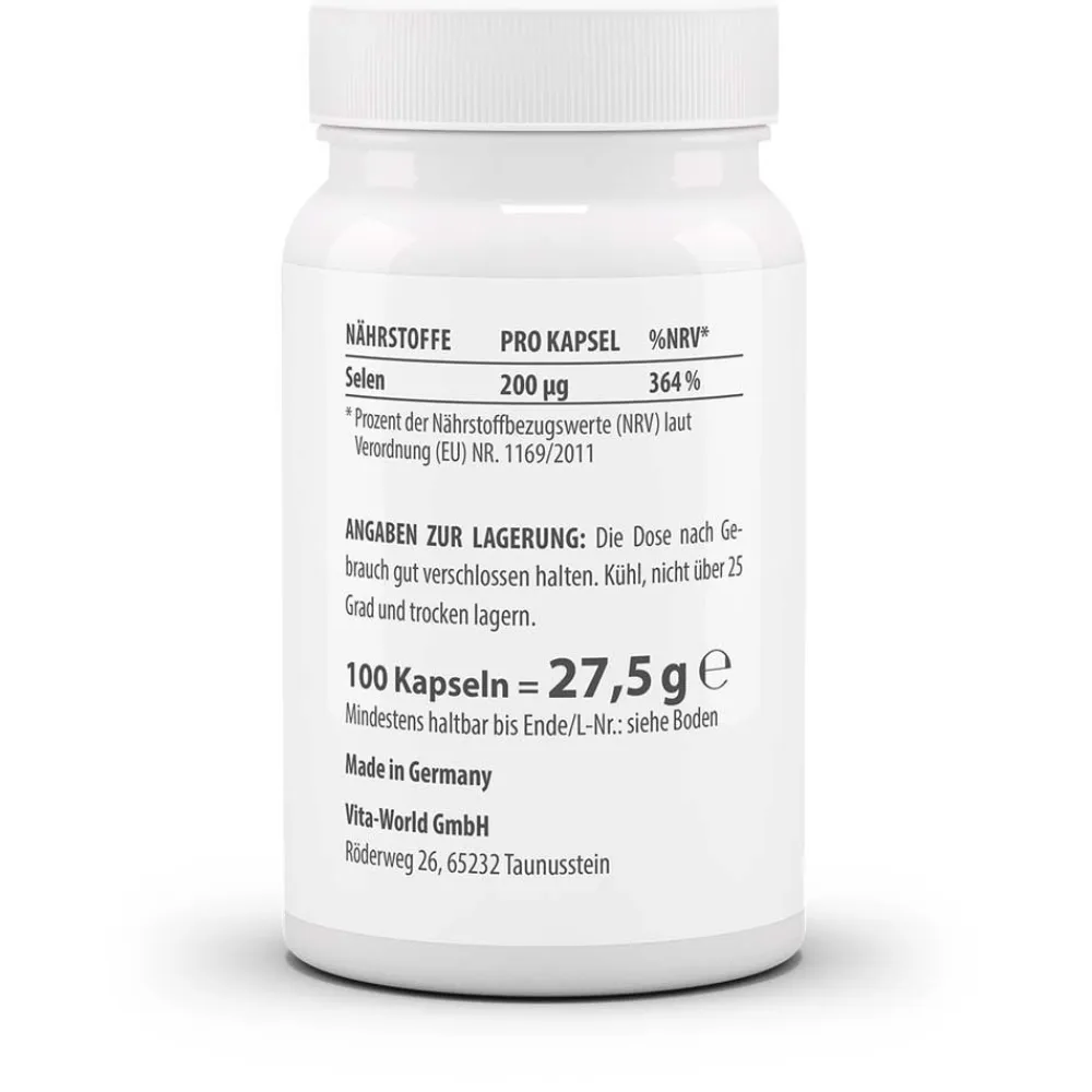 Selen 200 mcg| Online