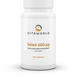 Selen 200 mcg>