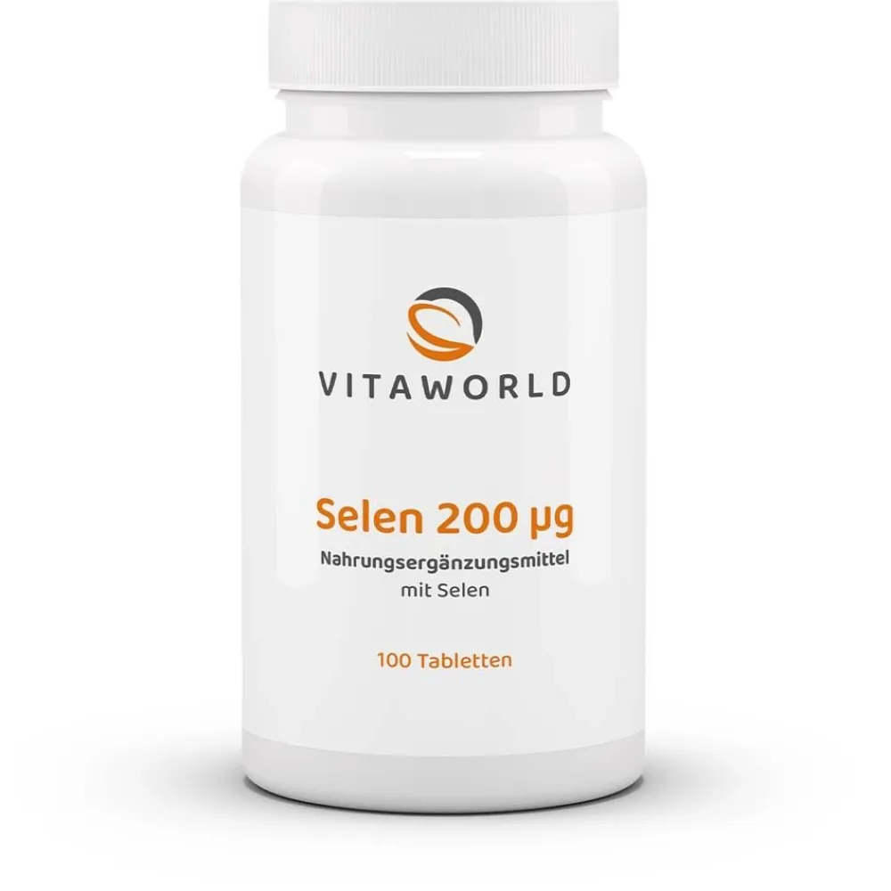 Selen 200 mcg>
