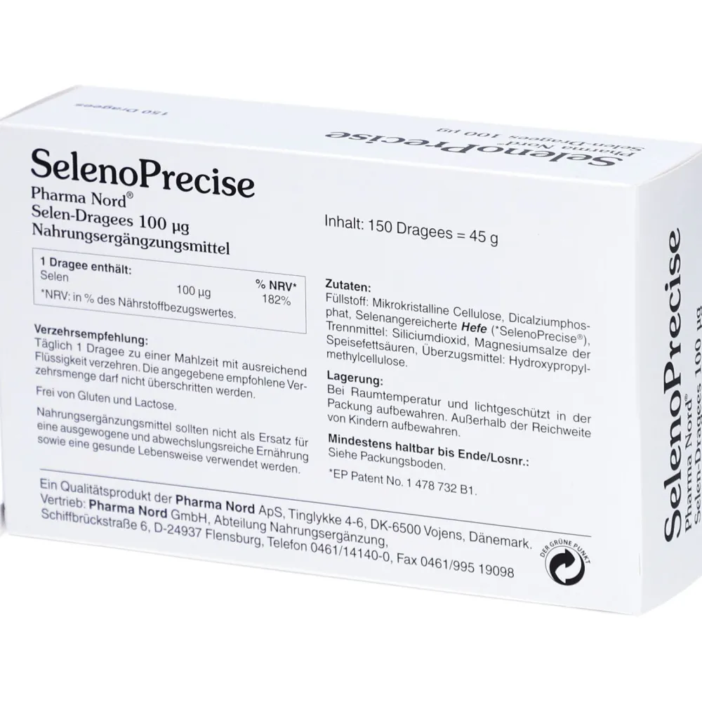 SelenoPrecise 100 µg> Discount