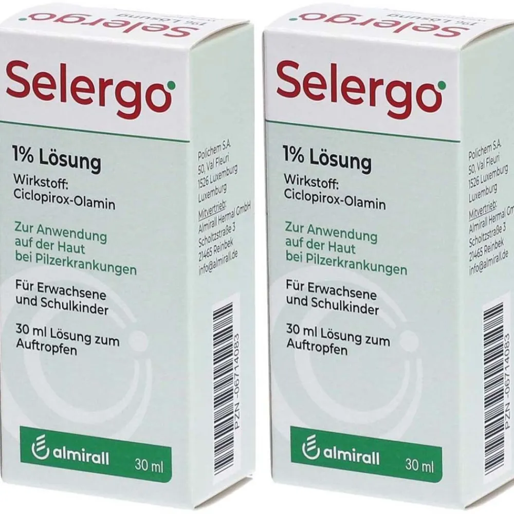 Selergo 1% Lösung bei Fuß- und Hautpilz| Best