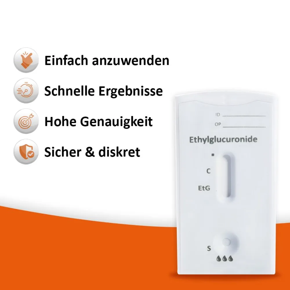 Alkoholtest - EtG Schnelltest>self-diagnostics Sale