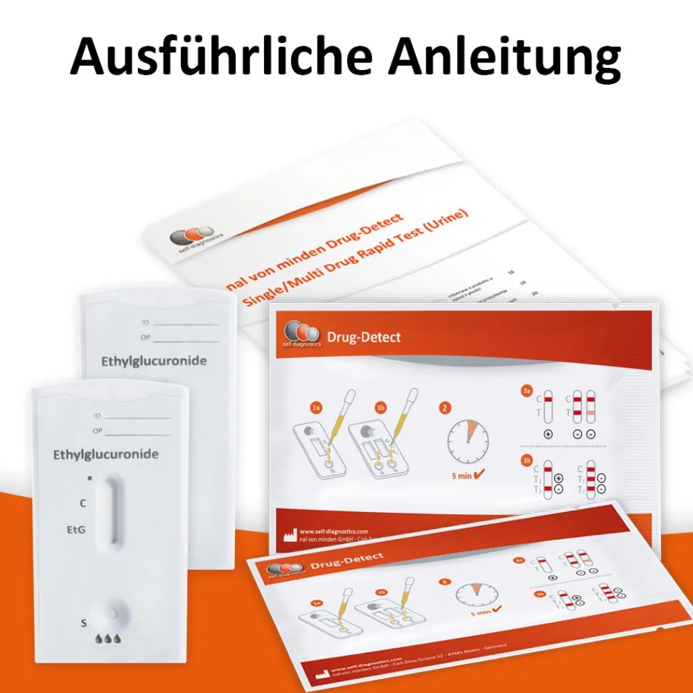 Alkoholtest - EtG Schnelltest>self-diagnostics Sale