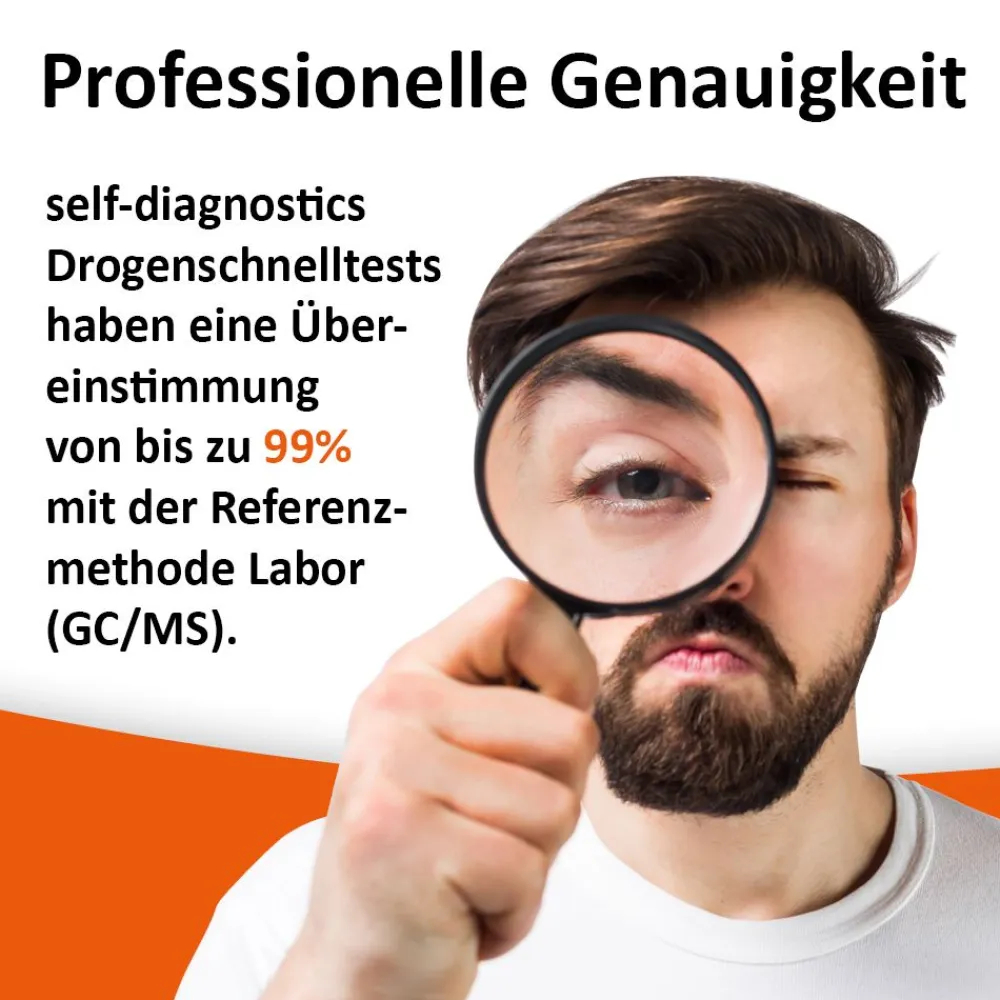 Alkoholtest - EtG Schnelltest>self-diagnostics Clearance