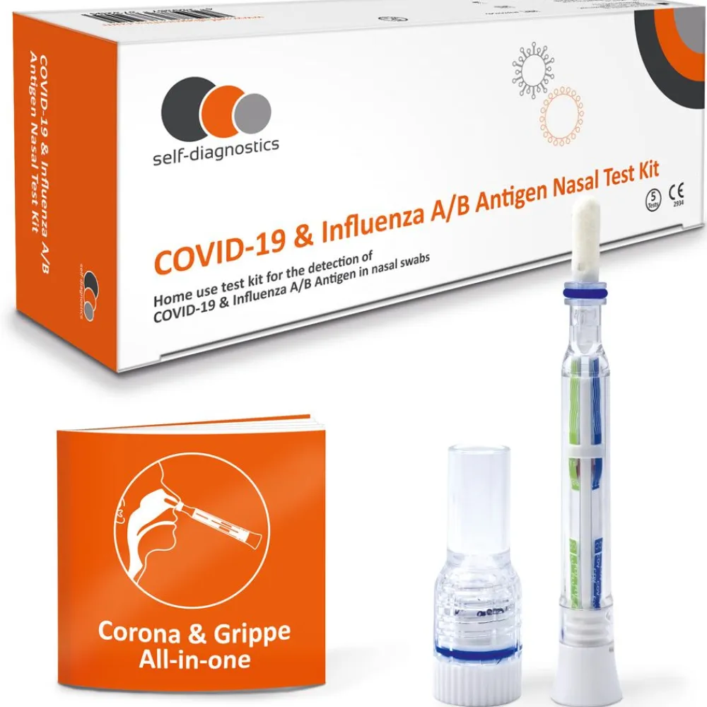 COVID-19 & Influenza A/B Antigen Test>self-diagnostics Hot