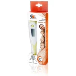 digitales Fieberthermometer mit weicher, flexibler Spitze>self-diagnostics Discount