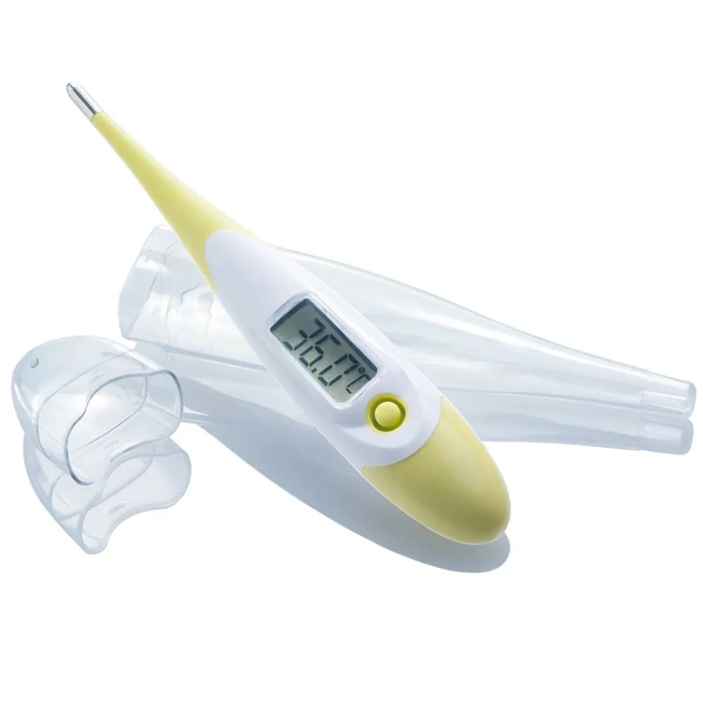 digitales Fieberthermometer mit weicher, flexibler Spitze>self-diagnostics Discount