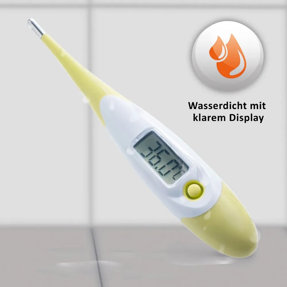 digitales Fieberthermometer mit weicher, flexibler Spitze>self-diagnostics Discount