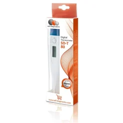 digitales Fieberthermometer mit Fieberalarm|self-diagnostics Clearance