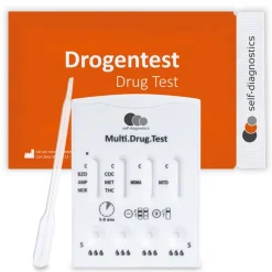 Drogenschnelltest Multi 8 MPU|self-diagnostics Online