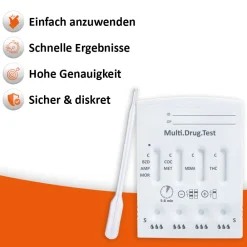 Drogenschnelltest Multi 8 MPU|self-diagnostics Online