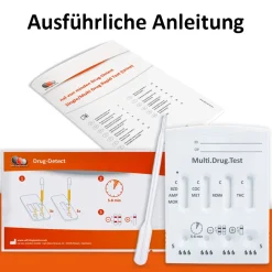 Drogenschnelltest Multi 8 MPU|self-diagnostics Online
