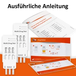 Drogenschnelltest Multi 3 E|self-diagnostics Best