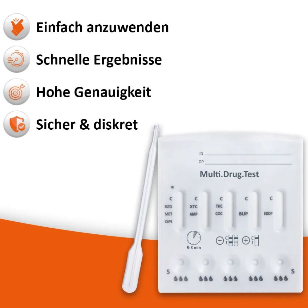 Drogenschnelltest Multi 5>self-diagnostics Sale
