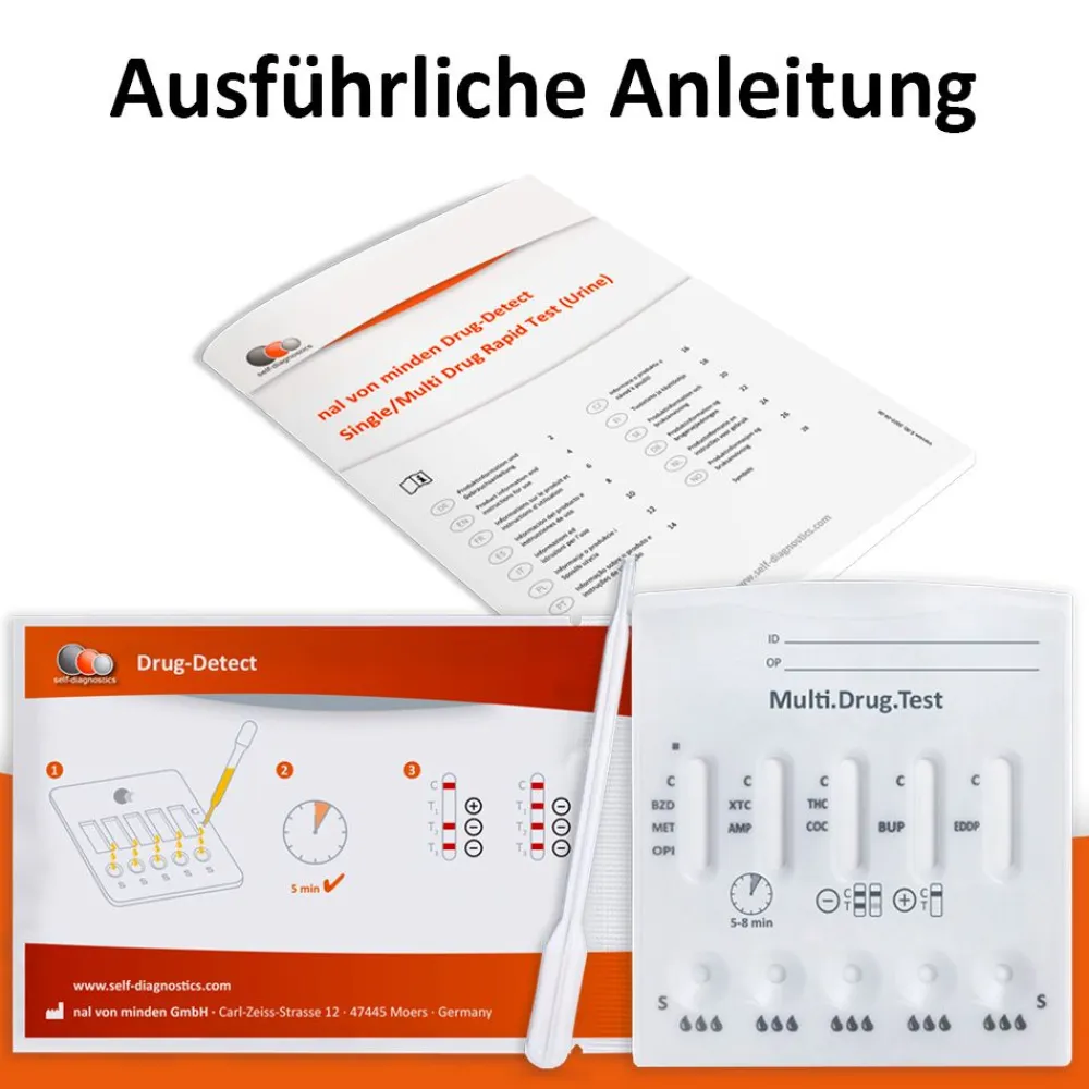 Drogenschnelltest Multi 5>self-diagnostics Sale