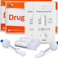 self-diagnostics Drogentest Speichel Multi 3-1> Outlet
