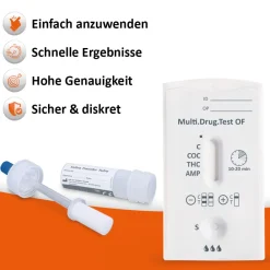 self-diagnostics Drogentest Speichel Multi 3-1> Outlet