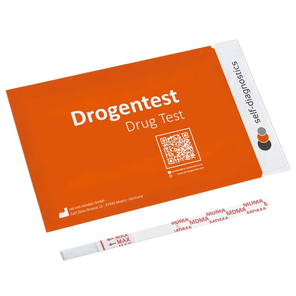 Ecstasy (MDMA) 500 ng/ml Drogenschnelltest|self-diagnostics Online