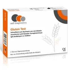 Gluten Test für zu Hause - Zöliakie Selbsttest|self-diagnostics Discount