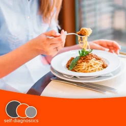 Gluten Test für zu Hause - Zöliakie Selbsttest|self-diagnostics Discount