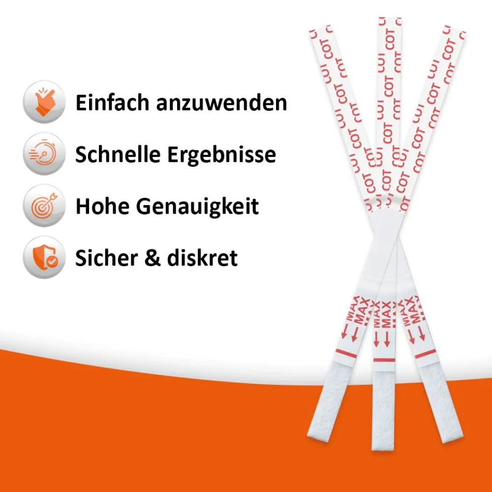 Kokain (COC) Drogenschnelltest|self-diagnostics