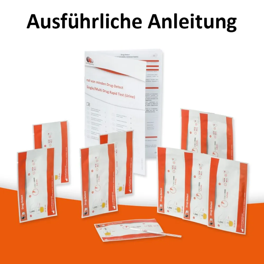 Methylphenidat (MPD) 150 ng/ml Drogenschnelltest>self-diagnostics New
