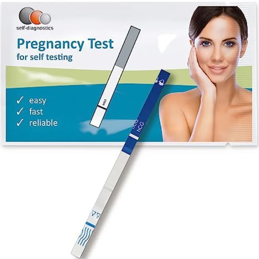 Schwangerschaftstest Frühtest hCG 10 miu/ml>self-diagnostics Best