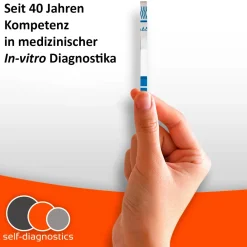 Schwangerschaftstest Frühtest hCG 10 miu/ml>self-diagnostics Best