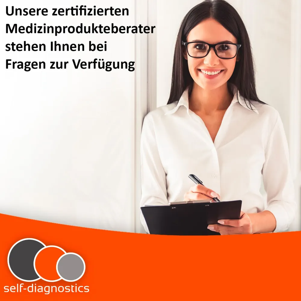 Schwangerschaftstest Frühtest hCG 10 miu/ml>self-diagnostics Best