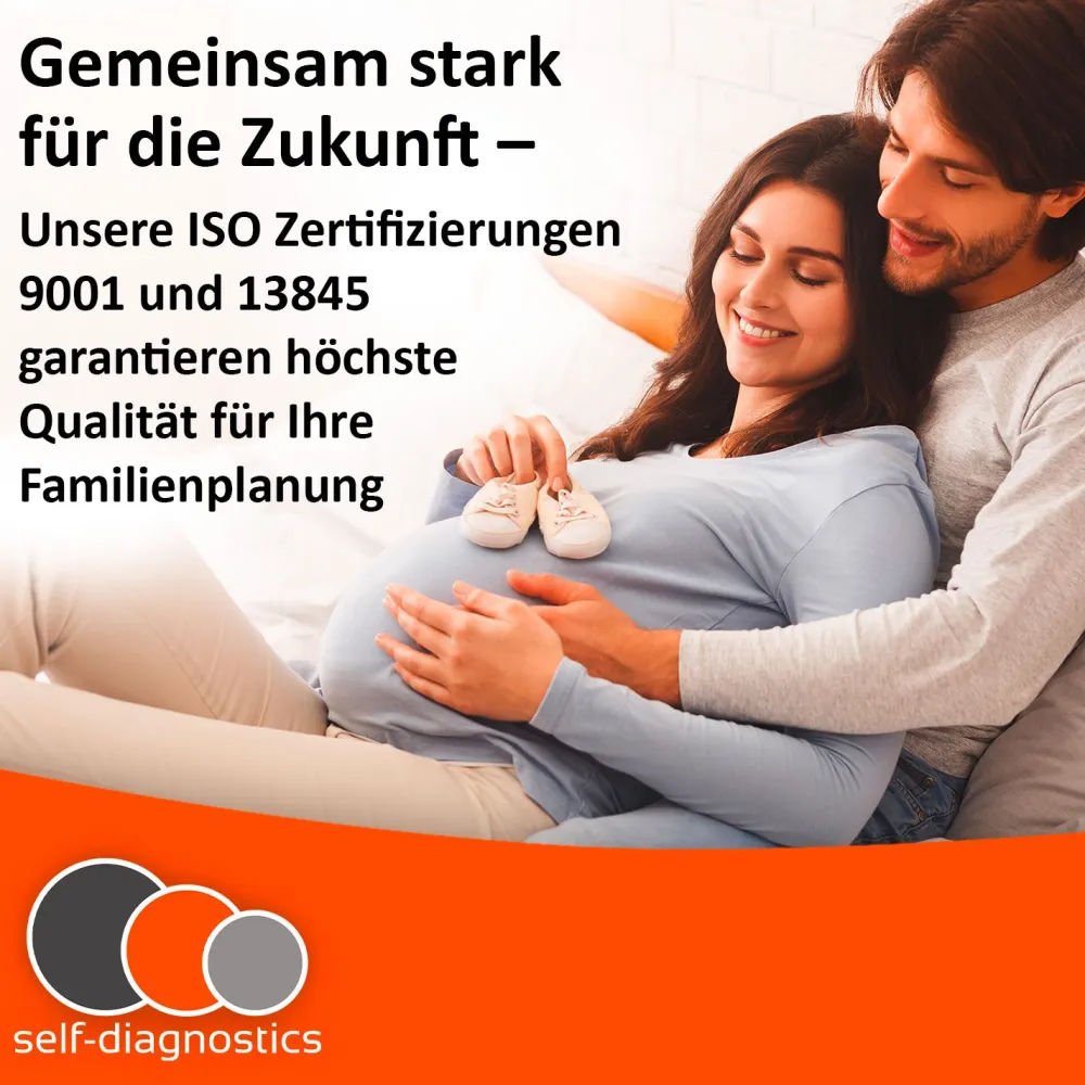 Schwangerschaftstest Frühtest hCG 10 miu/ml>self-diagnostics Best