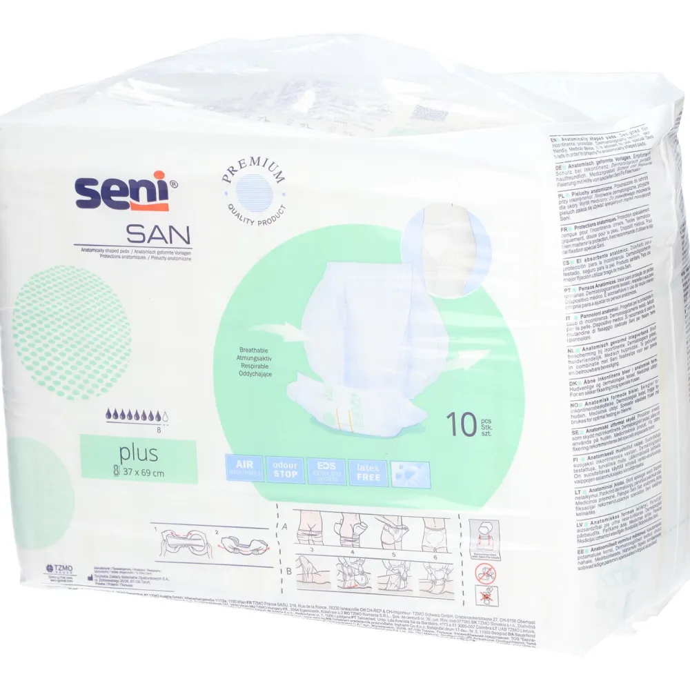 seni® SAN plus 37 x 69 cm> Clearance