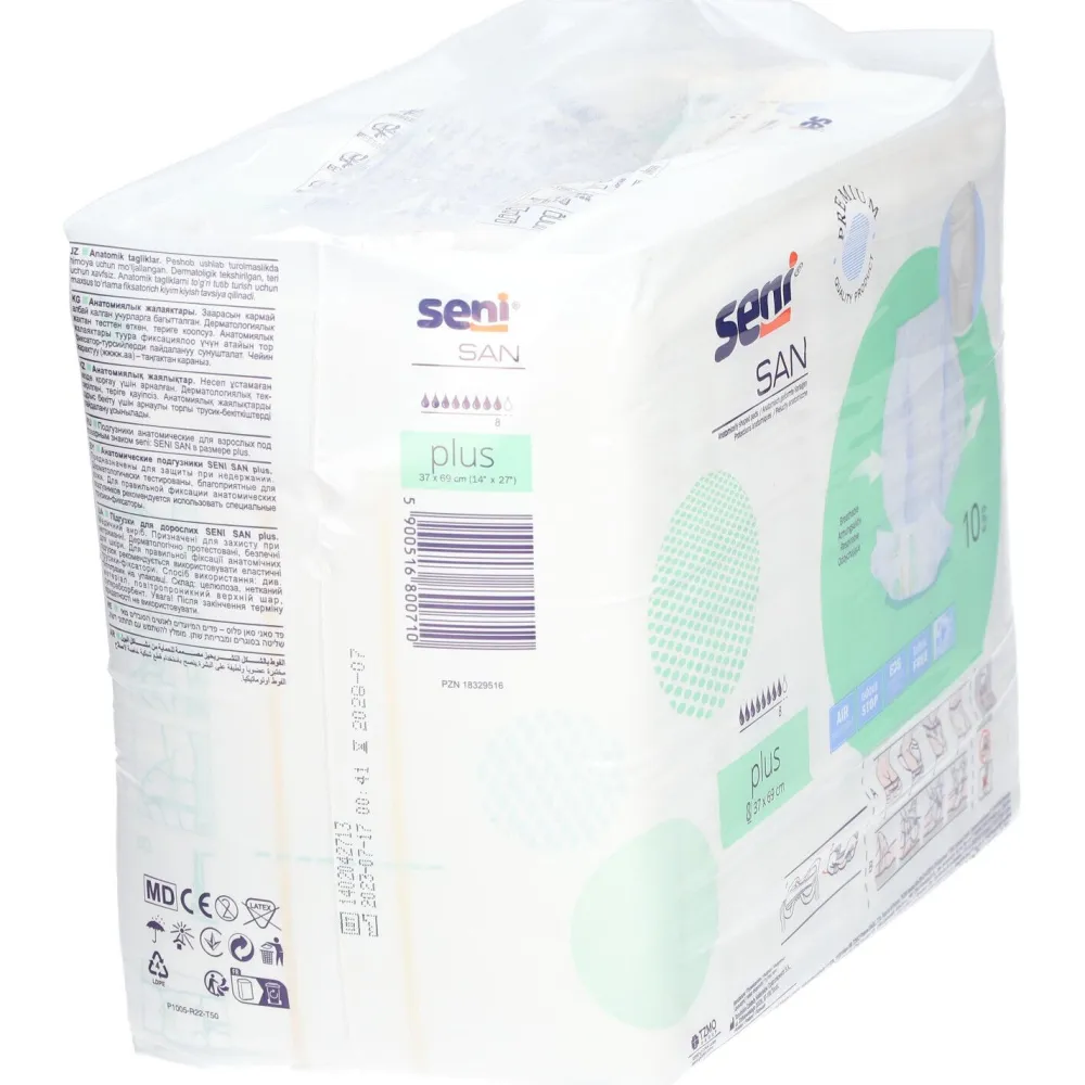 seni® SAN plus 37 x 69 cm> Clearance