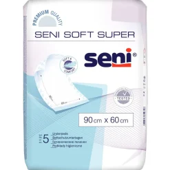 Seni Soft Super 90x60 cm Krankenunterlagen| Best