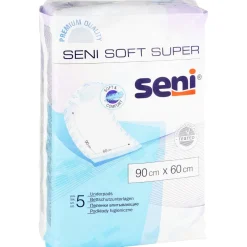 Seni Soft Super 90x60 cm Krankenunterlagen| Best