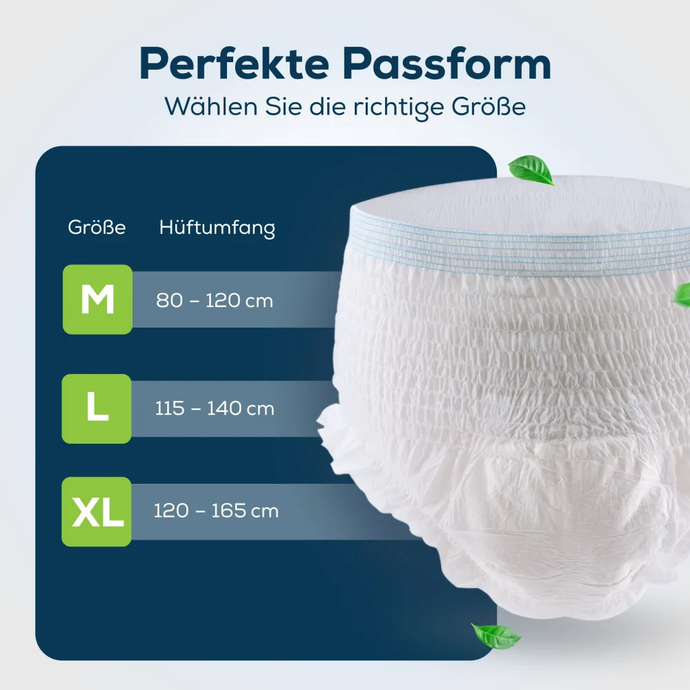 Pants Super für Erwachsene - Größe XL Schutzhosen Inkontinenz Erwachsenenwindeln 60St.>SENSALOU Sale