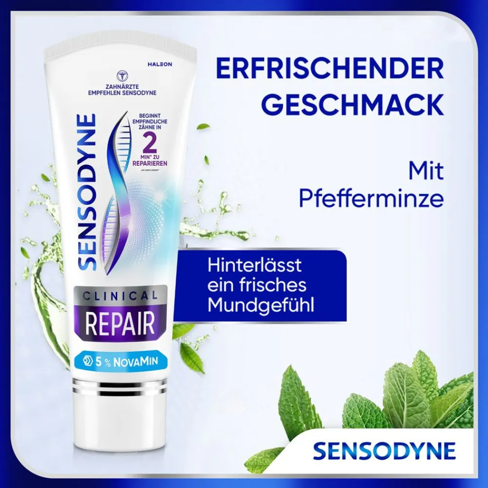 Clinical REPAIR, Zahnpasta für empfindliche Zähne, mit 5 % NovaMin|Sensodyne Sale