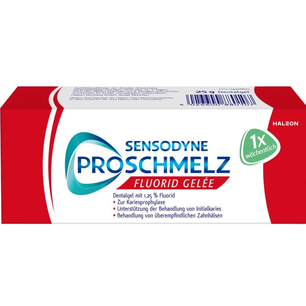 ® PROSCHMELZ® Fluorid Gelée>Sensodyne Online